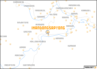 map of Imandong-sap\