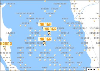 map of Imanga