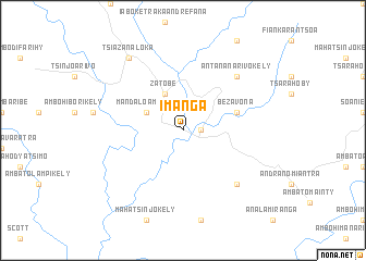 map of Imanga