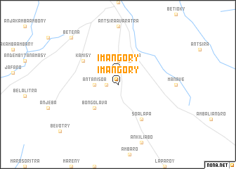 map of Imangory