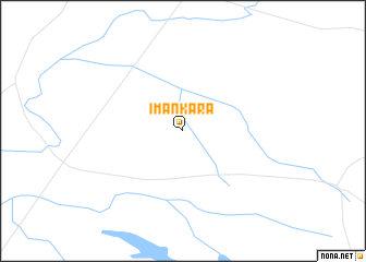 map of Imankara