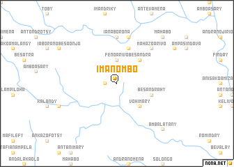 map of Imanombo