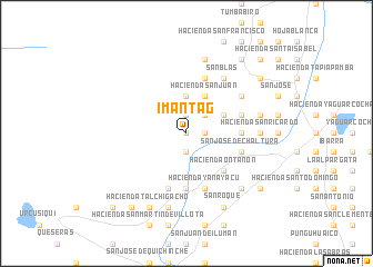 map of Imantag