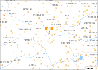 map of Iman