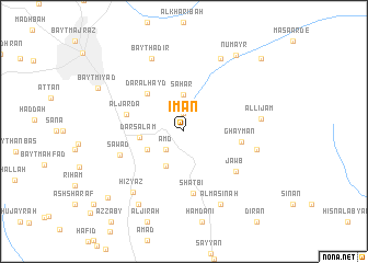 map of ‘Īmān