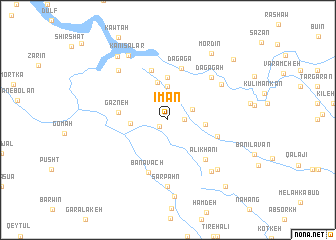 map of Īmān