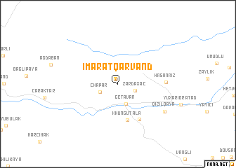 map of İmarǝt Qǝrvǝnd