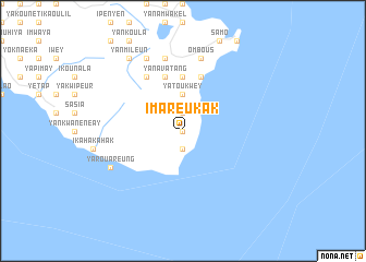 map of Imareukak