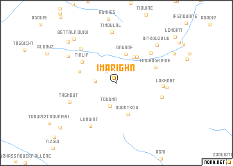 map of Imarighn