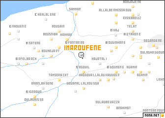 map of Imaroufene