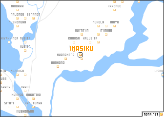 map of Imasiku