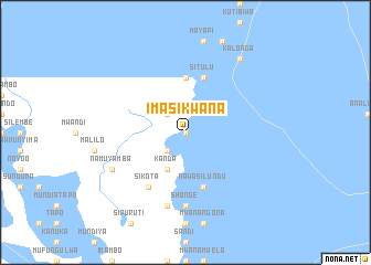 map of Imasikwana