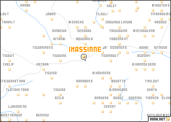 map of Imassinne