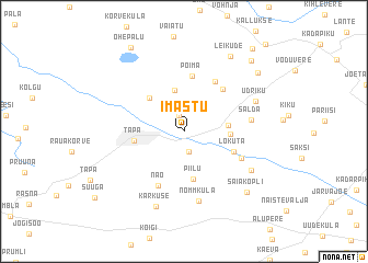 map of Imastu