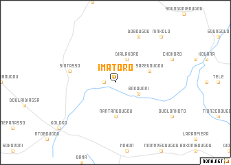 map of Imatoro