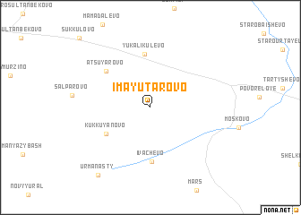 map of Imay-Utarovo
