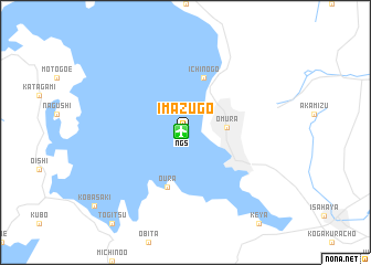 map of Imazugō