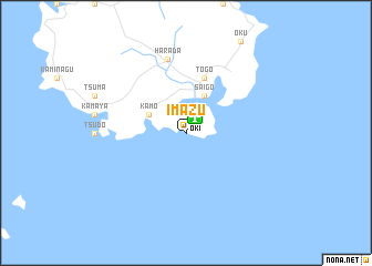 map of Imazu