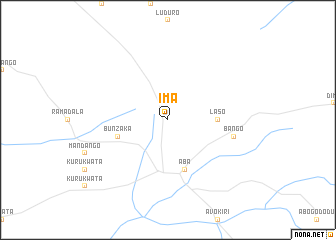 map of Ima