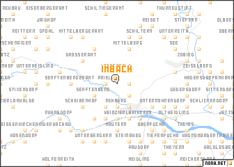 map of Imbach