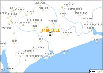 map of Imbacule