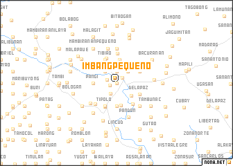 map of Imbang Pequeño