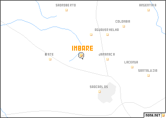 map of Imbaré