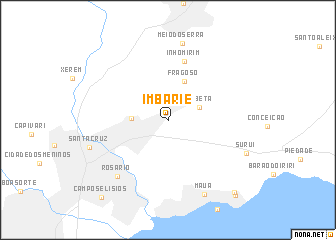 map of Imbariê