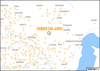 map of Imbarzalwāri