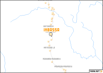 map of Imbassa