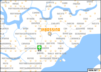 map of Imbássina