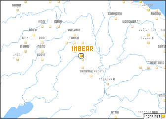 map of Imbear
