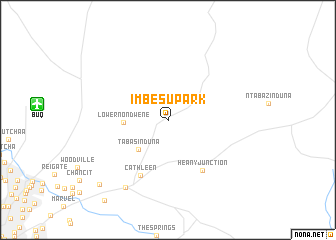 map of Imbesu Park
