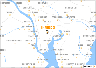 map of Imbiara