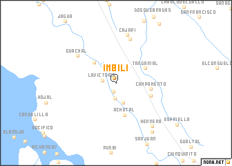 map of Imbilí