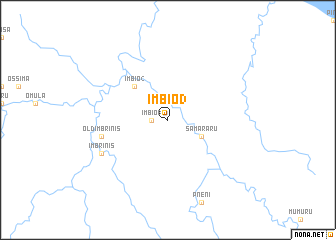 map of Imbio 3