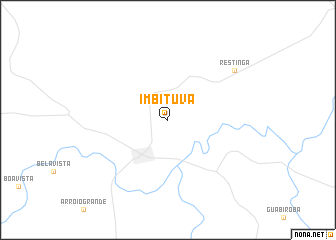 map of Imbituva