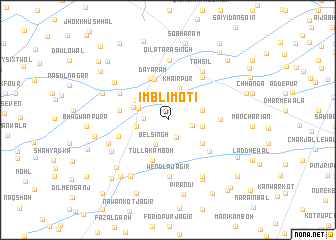 map of Imbli Moti