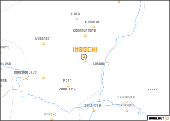map of Imbochi