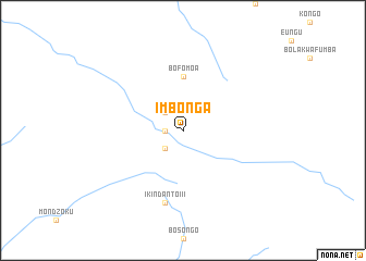 map of Imbonga