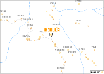 map of Imboula