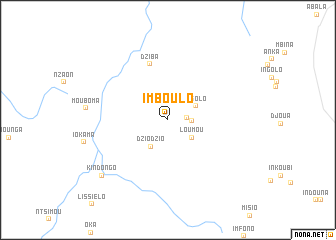 map of Imboulo