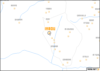 map of Imbou