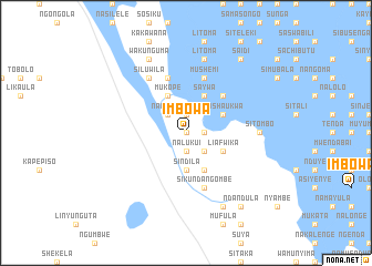 map of Imbowa