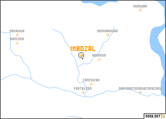 map of Imbòzal