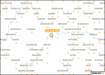 map of Imbraim