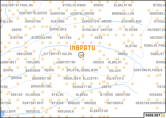 map of Imbrātū