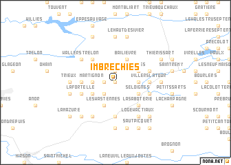map of Imbrechies