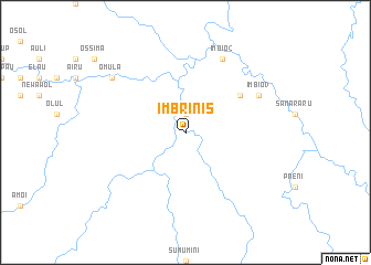 map of Imbrinis
