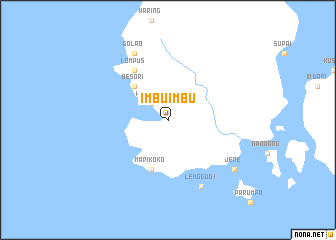 map of Imbuimbu